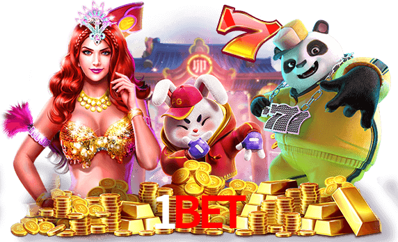 jogue em caça-níqueis ricos na 1Bet