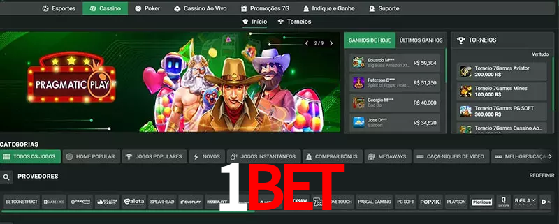 cassino 1Bet
